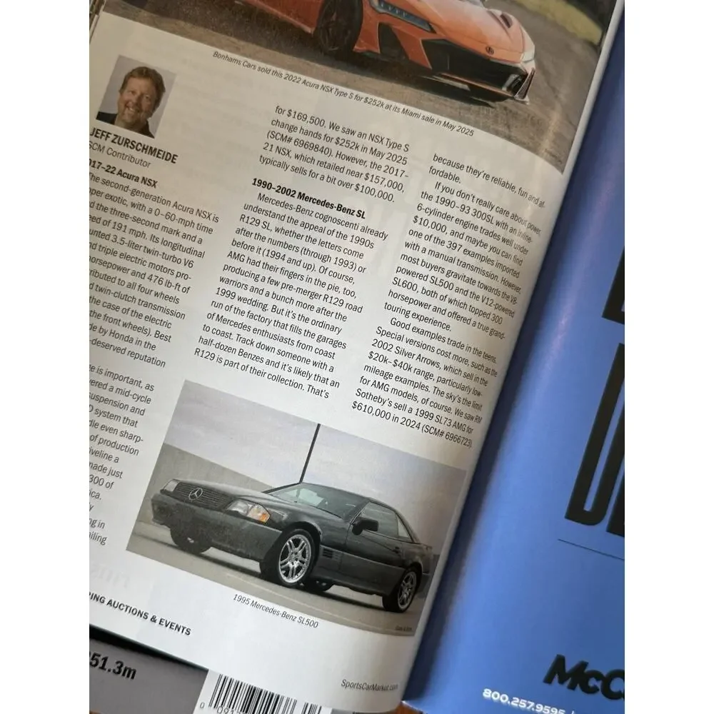 Sports Car Market pre owned